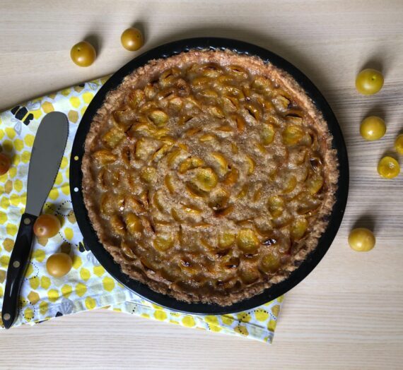 Tarte aux Mirabelles