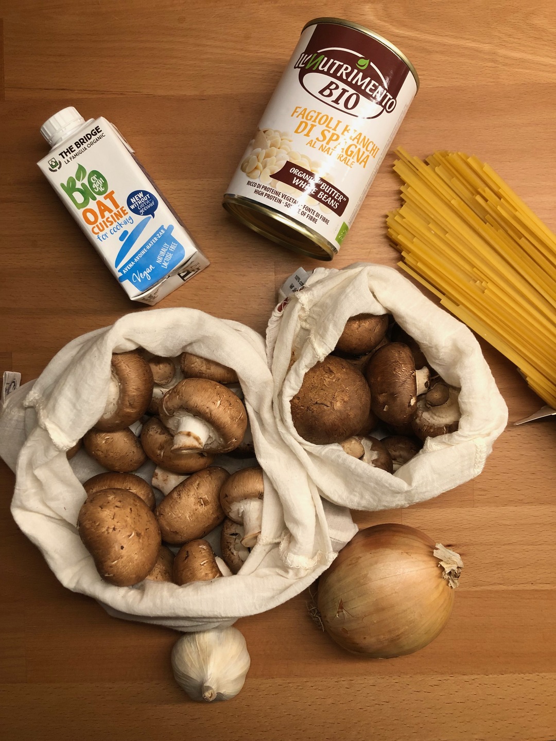 Ingredients Mushrooms