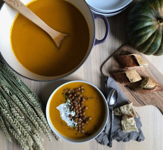 Velouté de Butternut aux Epices // Spiced Butternut Squash Soup