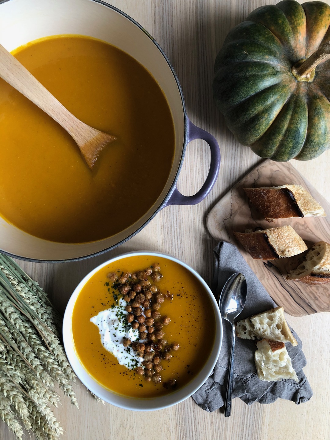 Butternut soup