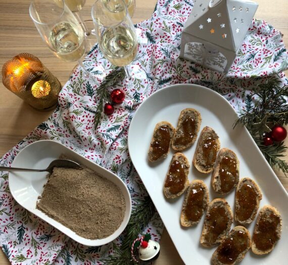 Mushroom “faux-gras” // “Faux-gras” aux champignons