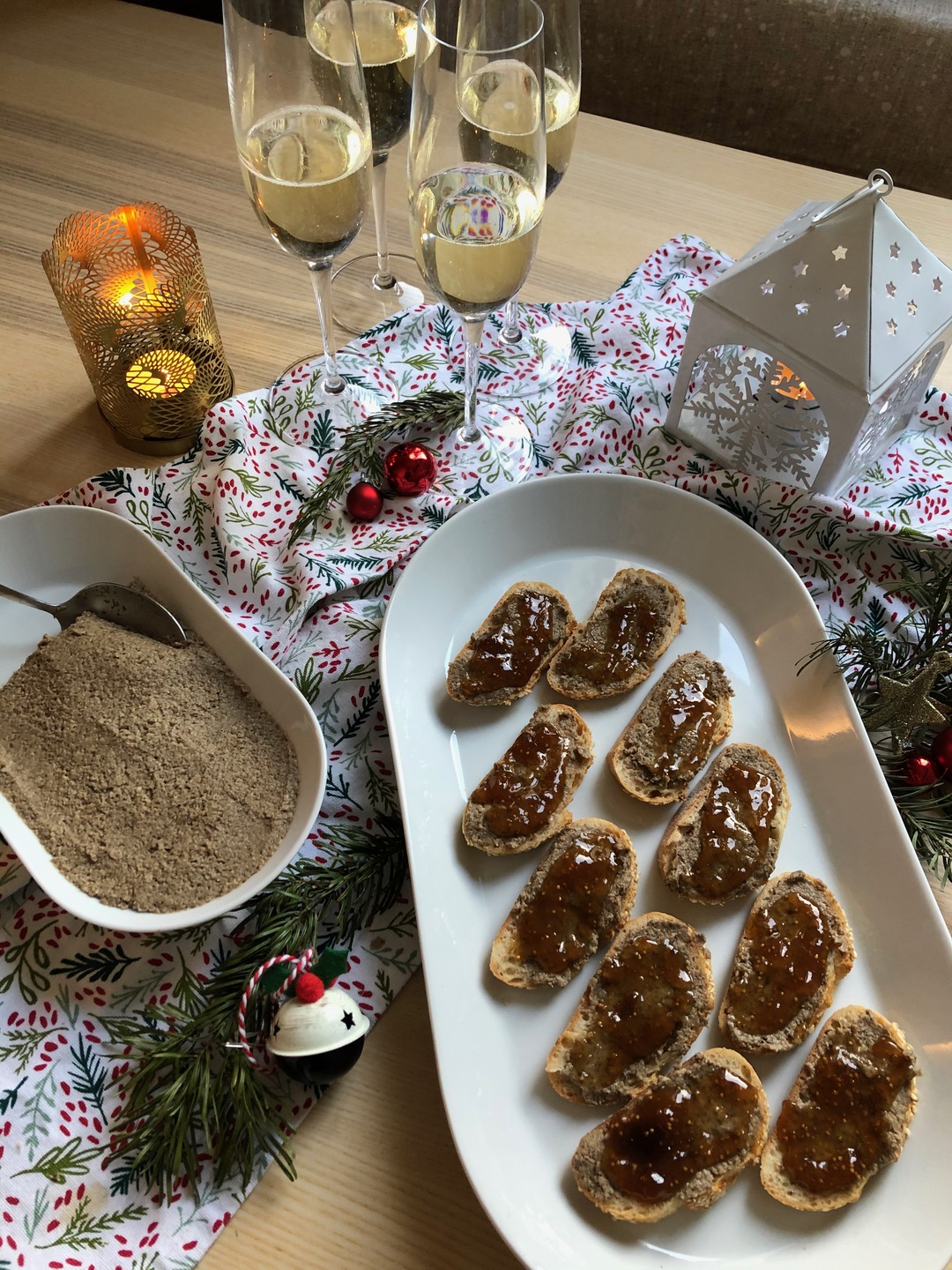 Mushroom "faux-gras"