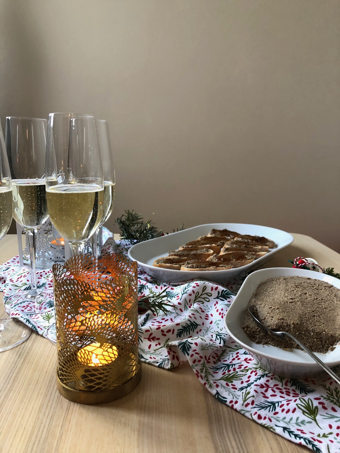 Mushroom "faux-gras"