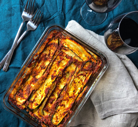 Zucchini Lasagne // Lasagne aux Courgettes