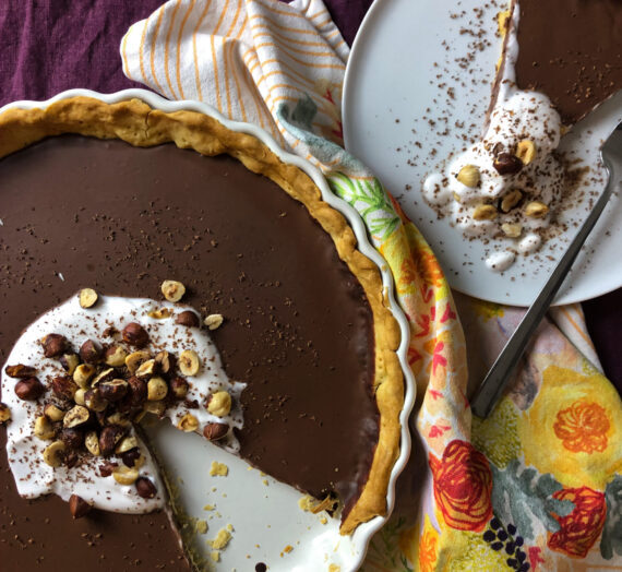 Tarte au chocolat
