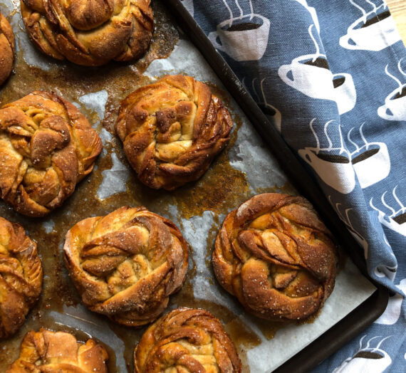 Swedish Cardamom Buns