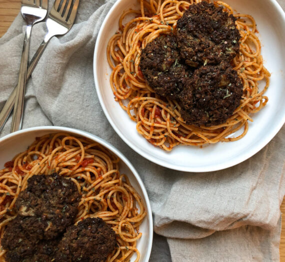 Lentil “Meatballs”