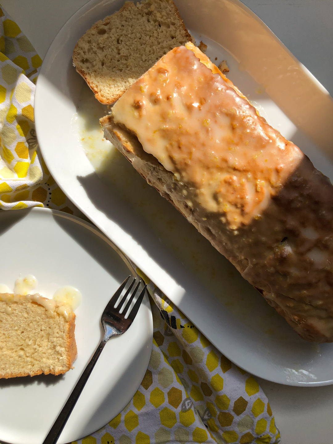 lemon loaf cake