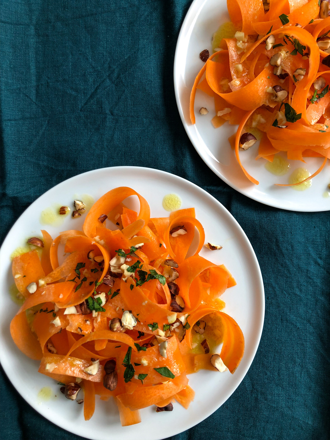 fancy carrot salad