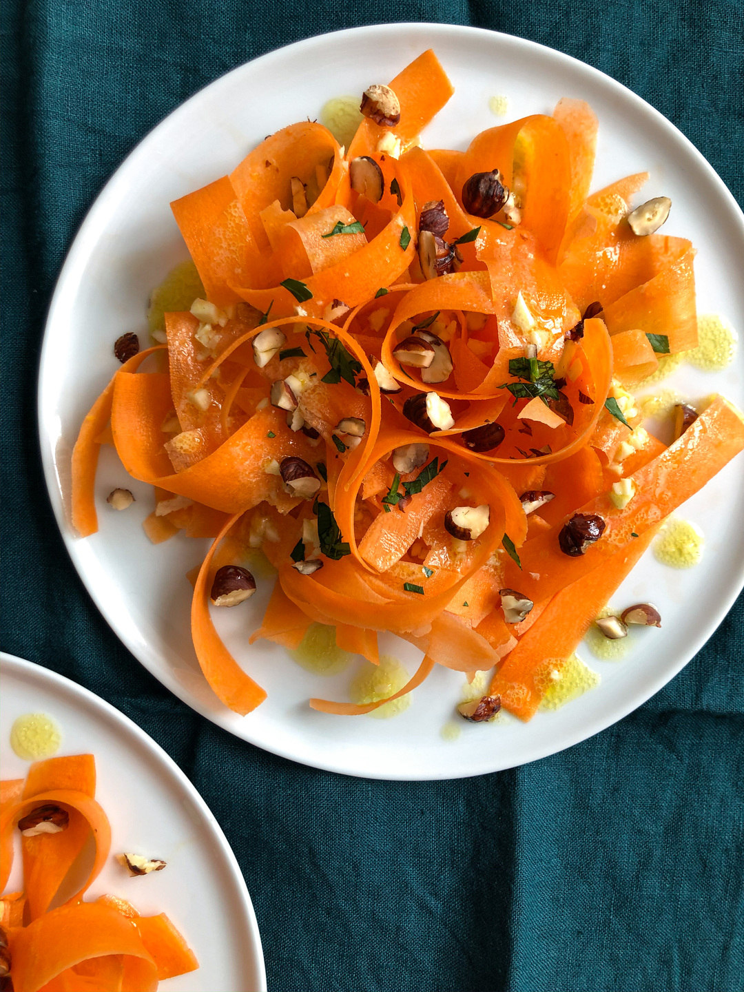fancy carrot salad