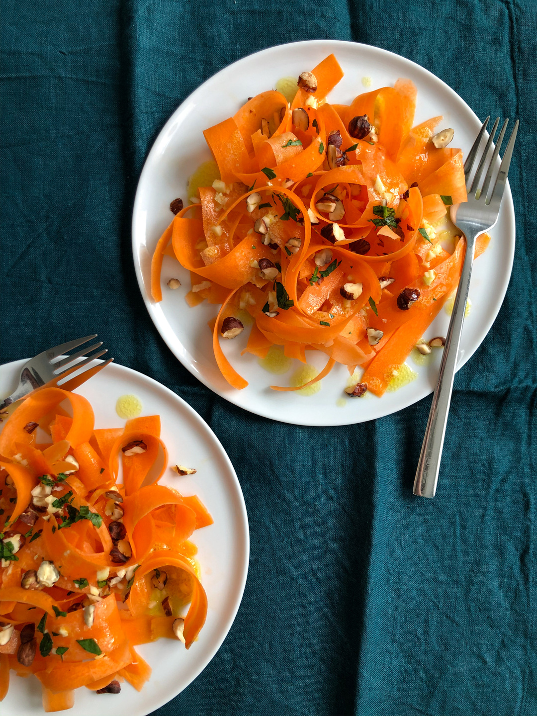 fancy carrot salad