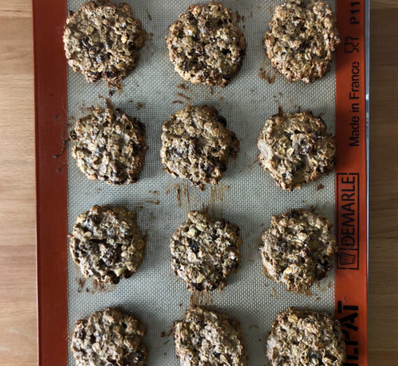 Oatmeal Cookies