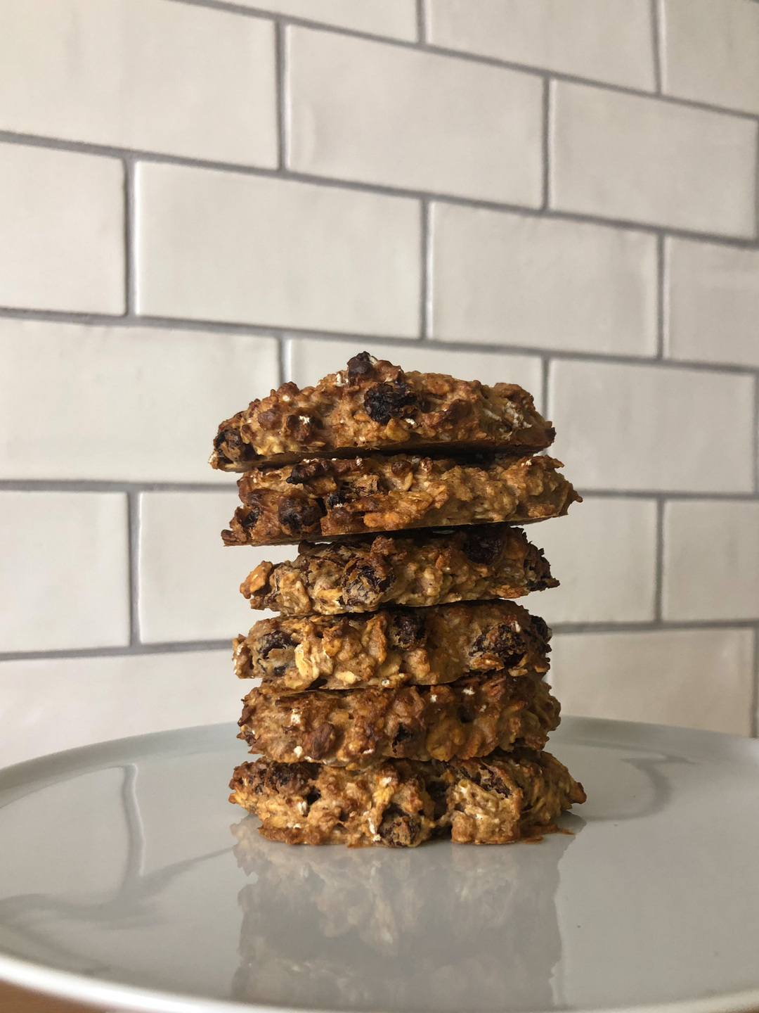 vegan oatmeal cookies