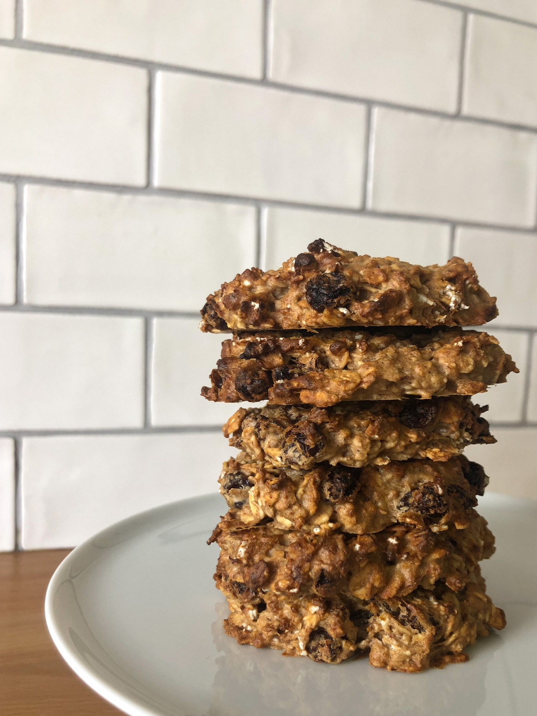 vegan oatmeal cookies